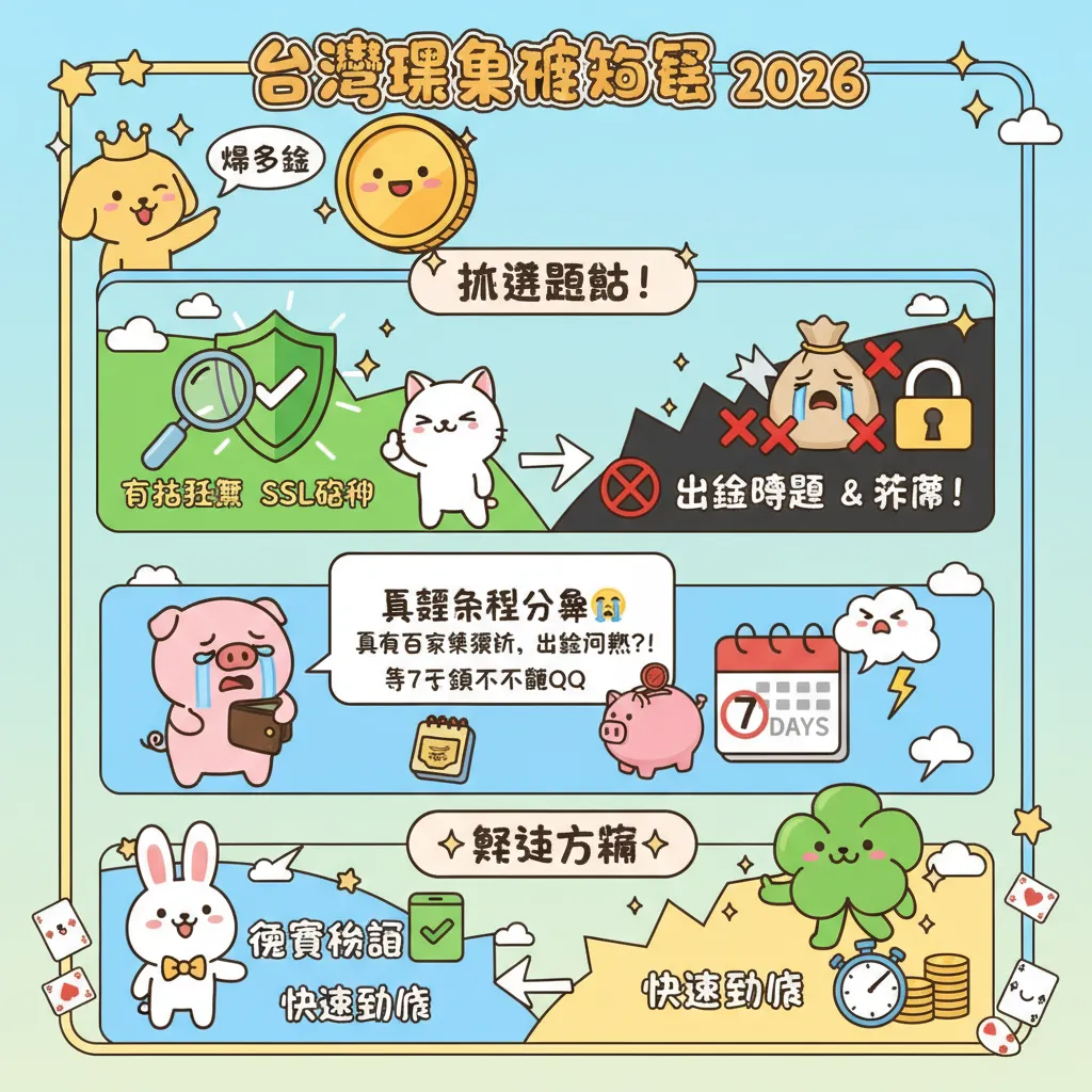 玩臺灣娛樂城如何挑選最穩的博弈平臺與即時返水優惠？