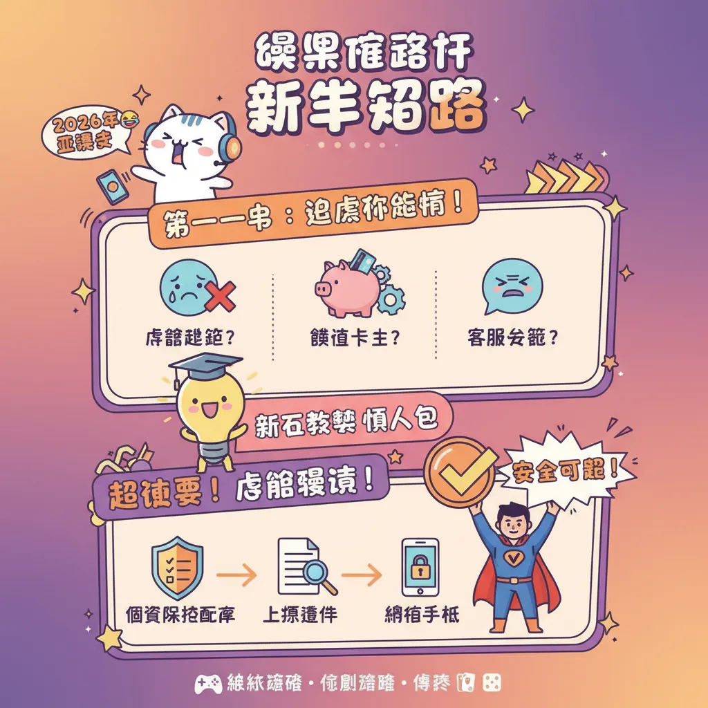 娛樂城網站怎麼玩？新手教學與帳號驗證懶人包