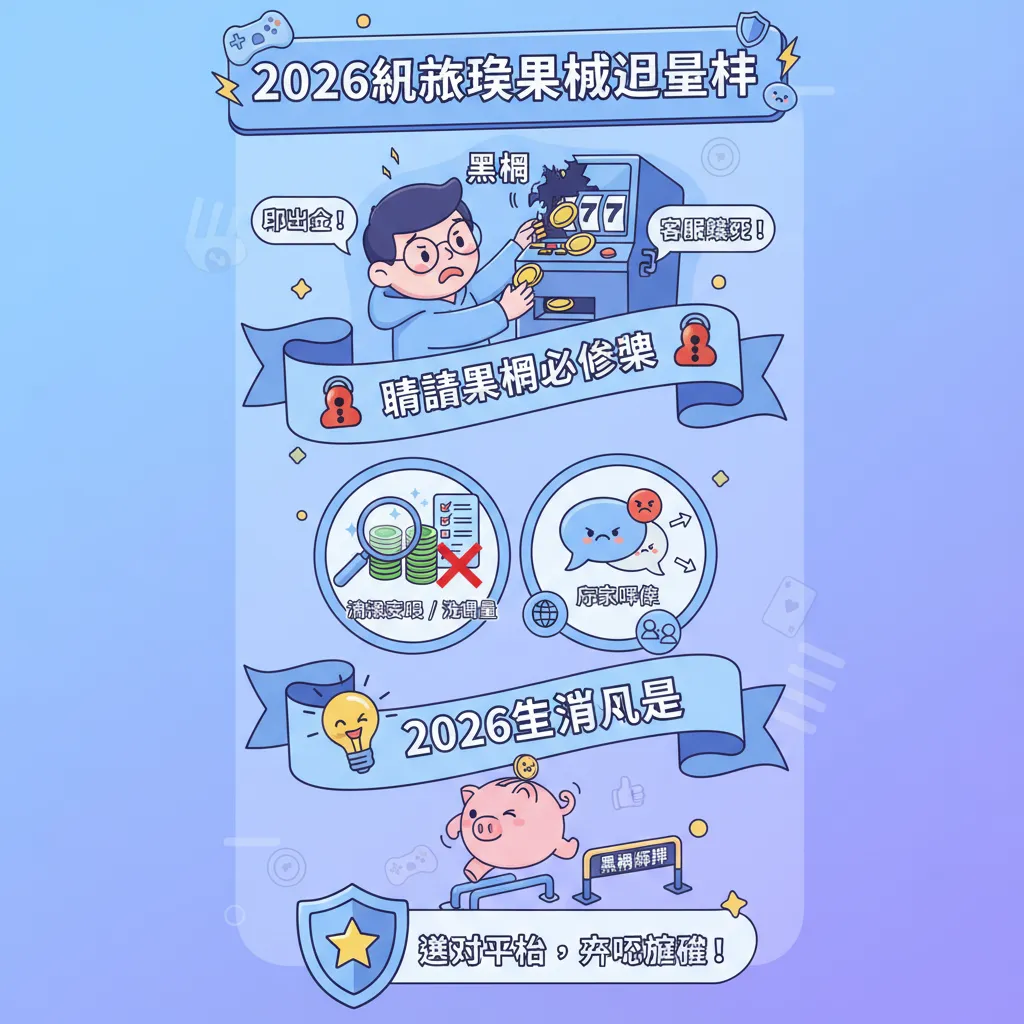 2026娛樂城推薦指南：如何辨識黑網並確保金流安全與出金速度