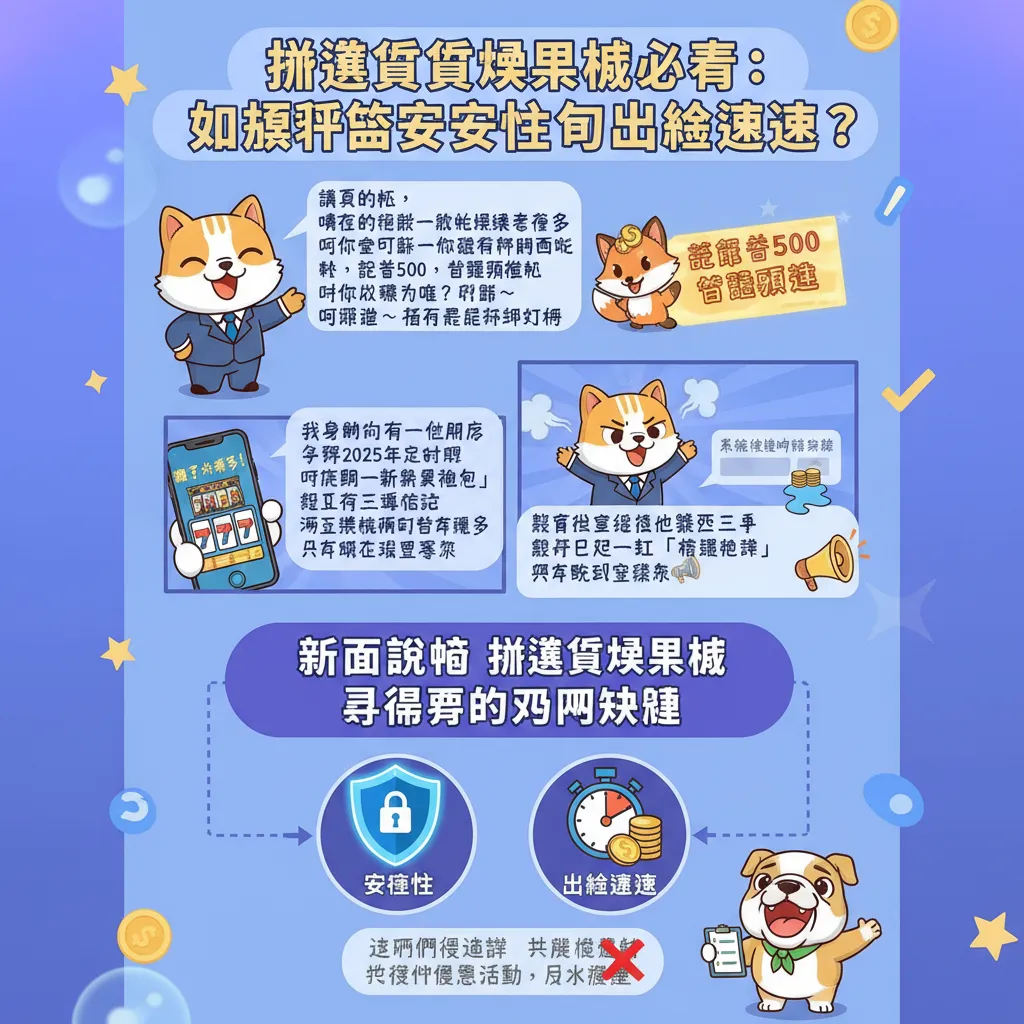 挑選優質娛樂城必看：如何評估安全性與出金速度？