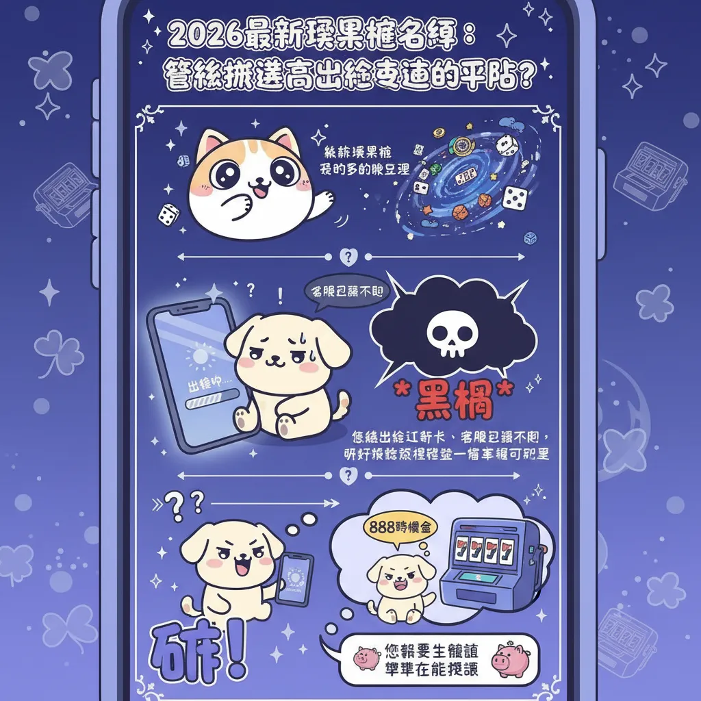 2026最新娛樂城名單：怎麼挑選高出金速度的平臺？