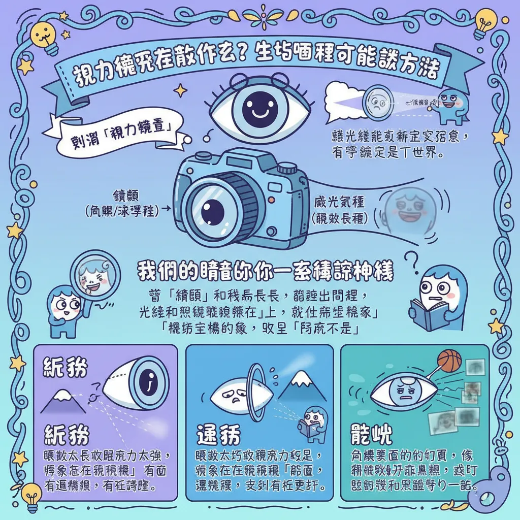 視力矯正是什麼？先搞懂原理才能談方法