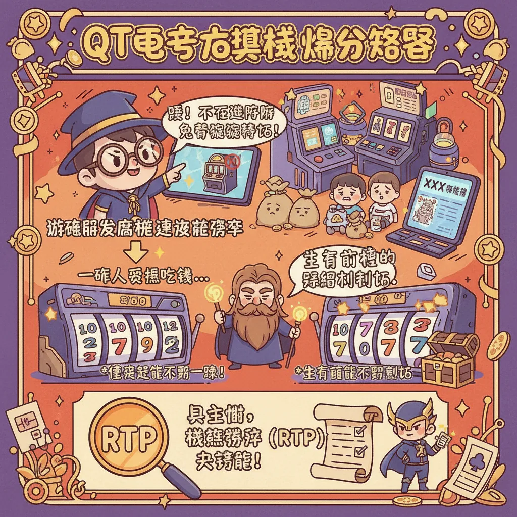 掌握QT電子老虎機爆分攻略與機臺勝率技巧