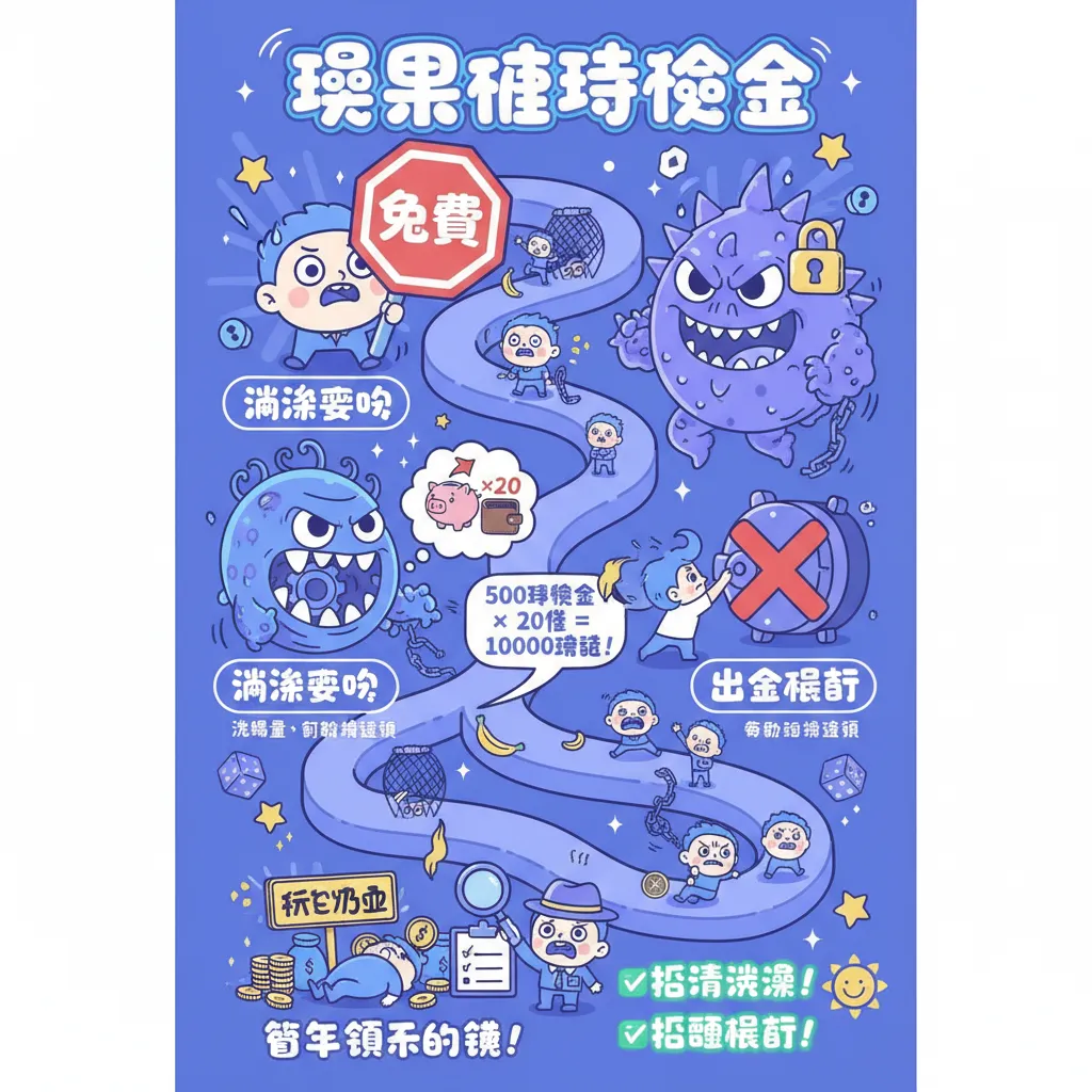 領取娛樂城體驗金前，務必釐清流水要求與出金限制