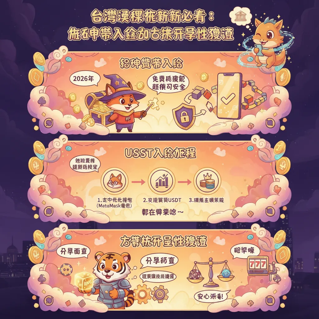 臺灣娛樂城新手必看：從加密貨幣入金到老虎機公平性驗證