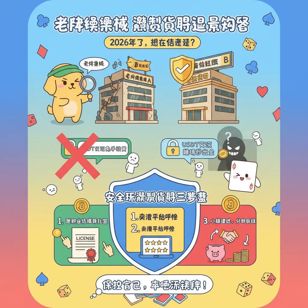 老牌娛樂城玩虛擬貨幣交易，這幾招教你避開博弈詐騙