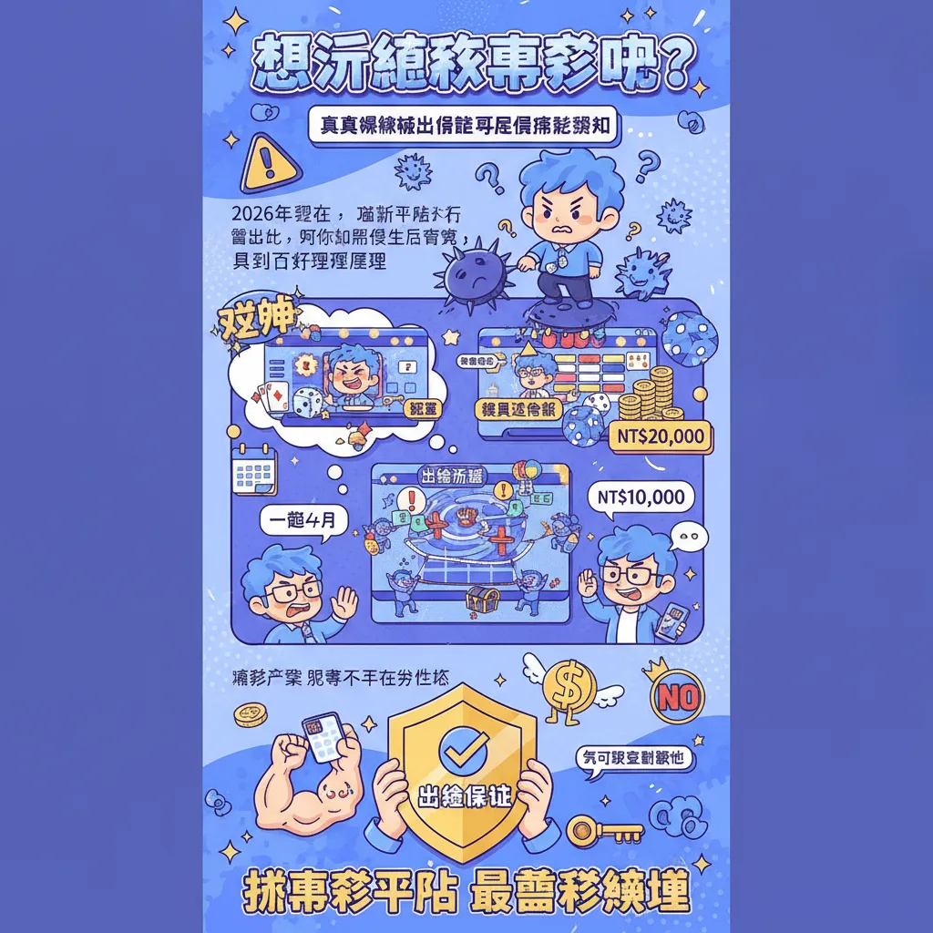 想玩線上博弈？真人娛樂城出金保證與責任博彩須知
