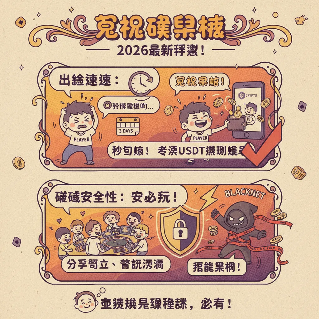 現金版娛樂城出金速度與遊戲安全性評測