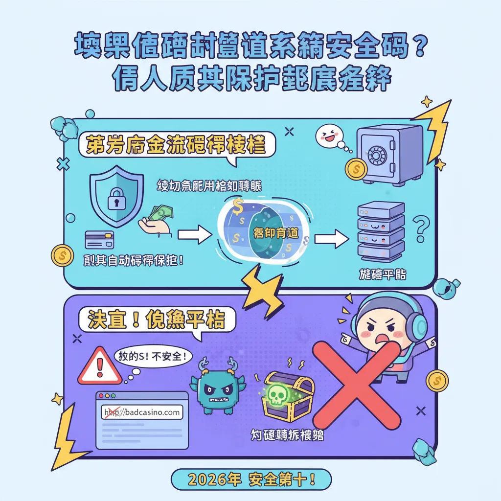 娛樂城網站儲值系統安全嗎？個人資料保護政策解析