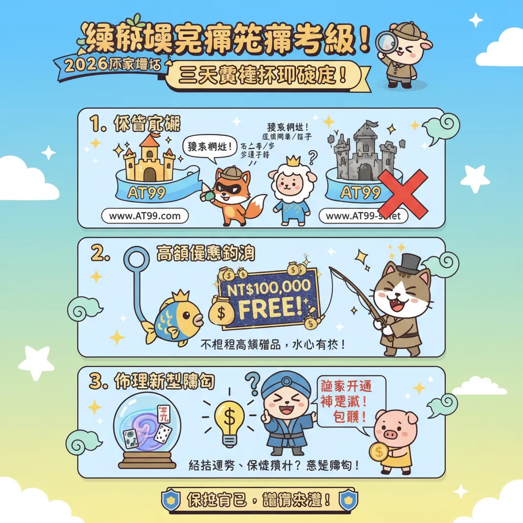 破解2026年娛樂城詐騙與陷阱：從假冒官網到高流水優惠的防身術